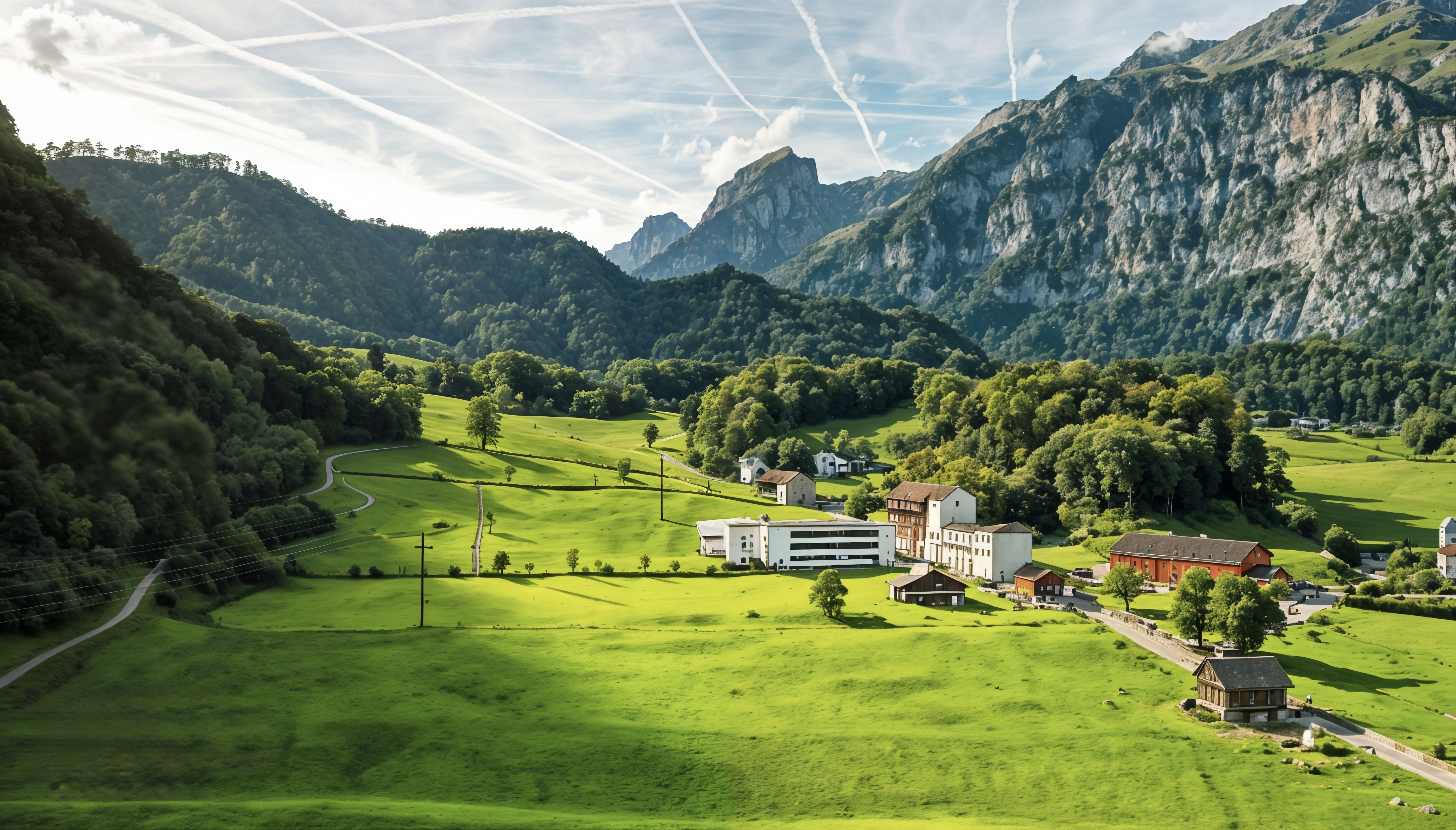 Areal & Produktion · Bleicherei Streiff, Glarus